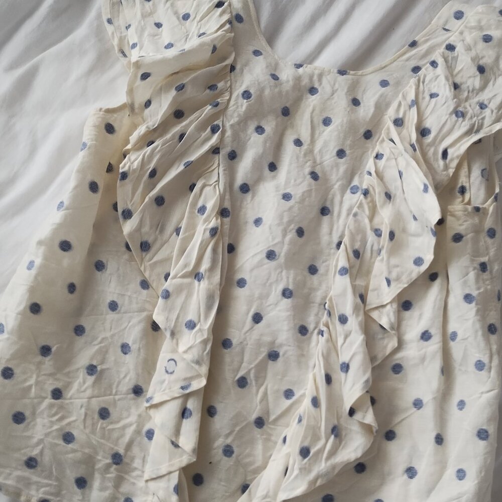 Linen Sezanne Top